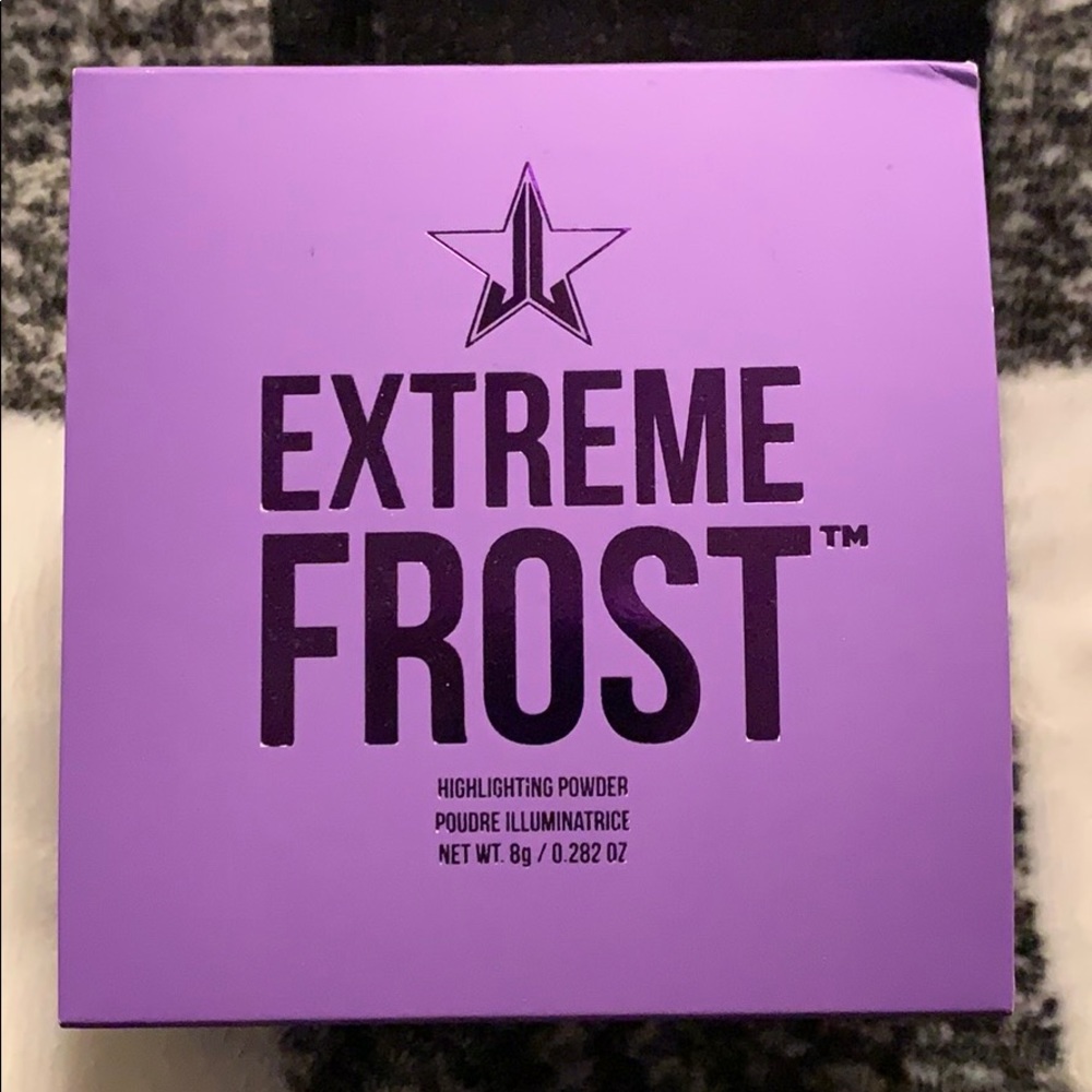 Jeffree Star Extreme Frost Choking on Ice